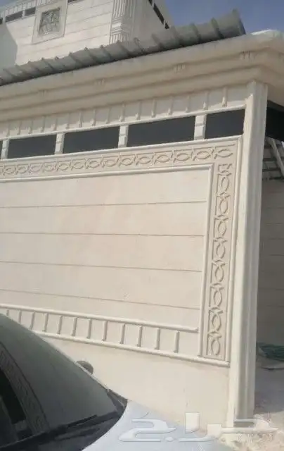 ديكورات خارجيه كسررخام اسباني وديكورات بطحاء الرياض وبروفا 8