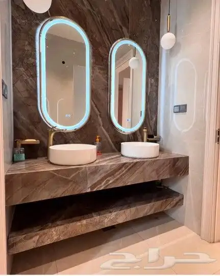 توريد وتركيب جميع أنواع الرخام طبيعي وصناعي وبأسعار مناسبه 8