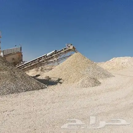 مقاول اسفلت ومورد مواد بحص ورمل وصبيز واسفلت 1