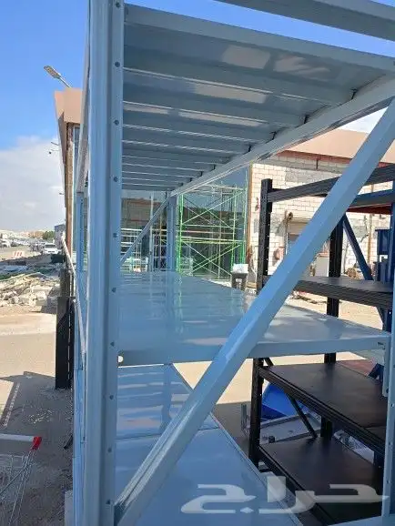 ارفف سوبر ماركت ومستودعات 1