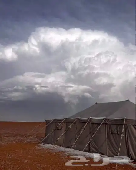 شراعات ضد المطر للخيام وبيوت الشعر 0