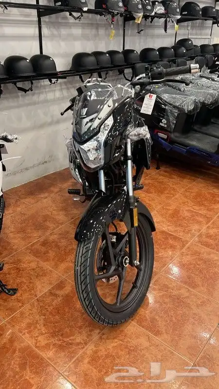 وصول دفعة جديدة من دراجات هاوجي DK150S 16