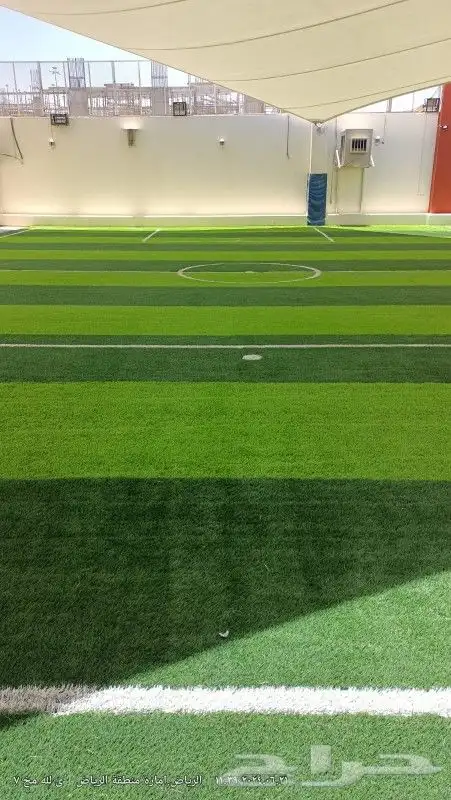 تركيب العشب الصناعي ملاعب 5