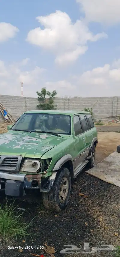 نيسان باترول للبيع( تسقيط ) 0