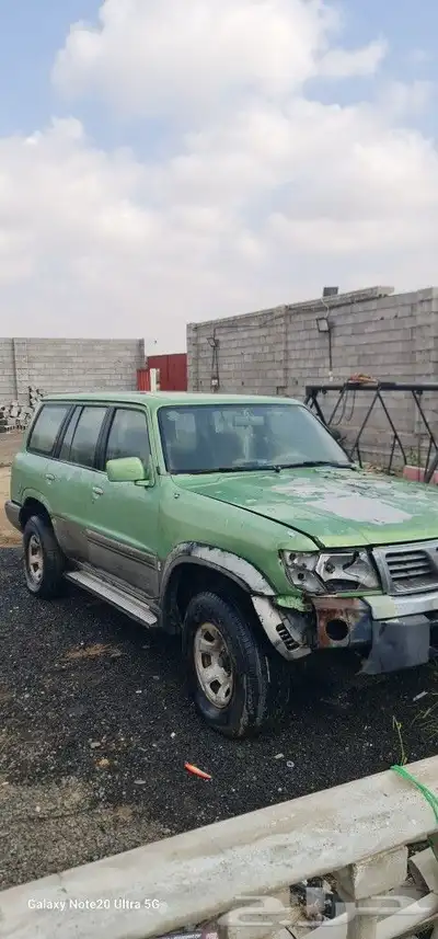 نيسان باترول للبيع( تسقيط ) 1