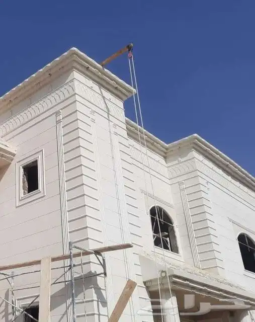 ديكورات خارجيه كسررخام اسباني وديكورات بطحاء الرياض وبروفا 10