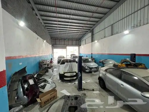 مركز صيانة سيارات لتقبيل 1