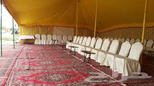 تأجير كراسي وطاولات صبابين وصبابات وتأجير خيم أوربية 8