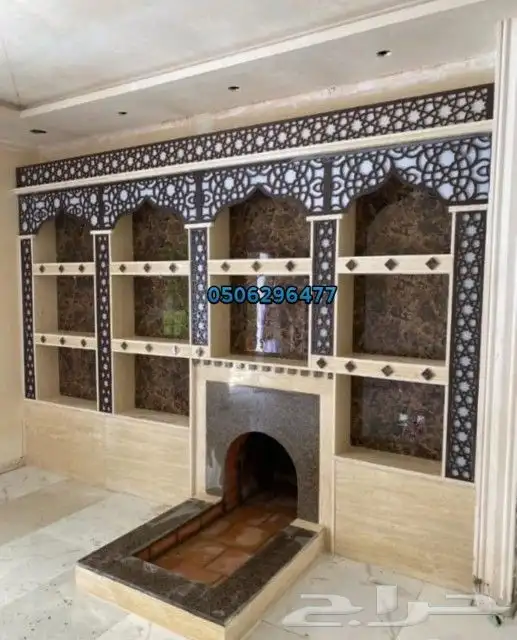 مشب_حديثه_مشب_خشب_مناقل_مشبات_رخام مشبات حديثه 1