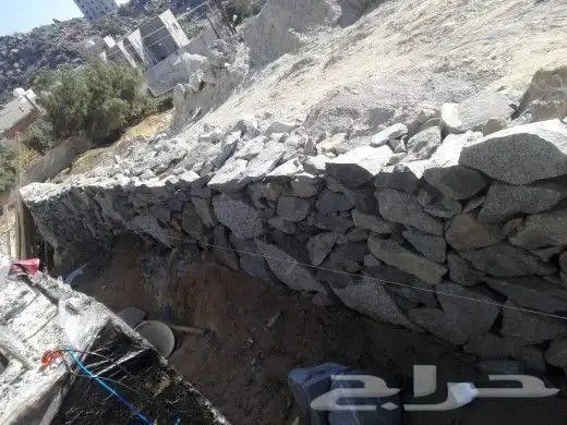 بناء حجر كبير وصغير و ربراب وتكسير حجر وتخريم الصخور الكبيره 10