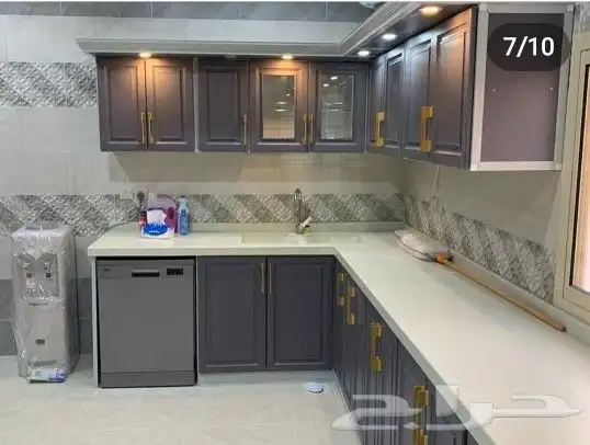 محل النجوم   مطابخ المنيوم   صاج   دولاب 21