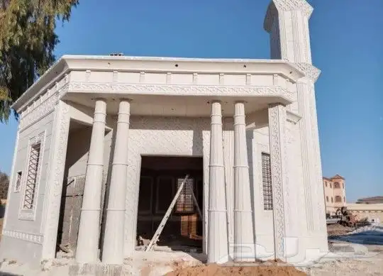 ديكورات خارجيه كسررخام اسباني وديكورات بطحاء الرياض وبروفا 9