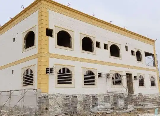 ديكورات خارجيه كسررخام اسباني وديكورات بطحاء الرياض وبروفا 2