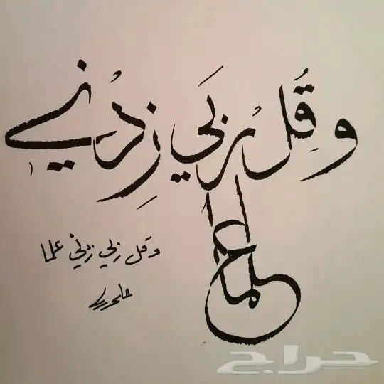 خطاط بإمكانيات بسيطه 1
