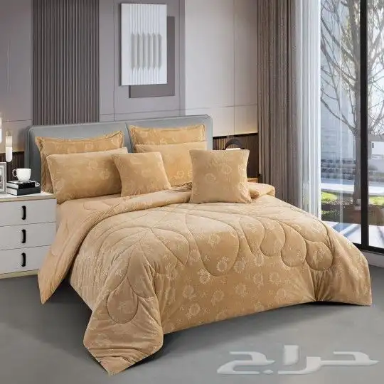 مفارش قطن اصلي بمية بالمية التوصيل فوري الرياض 9