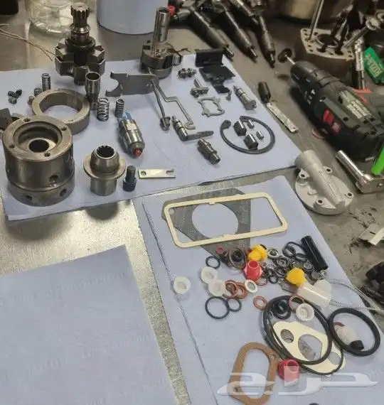 صيانة وتأهيل انظمة الديزل ( طرمبة بخاخ ) 7