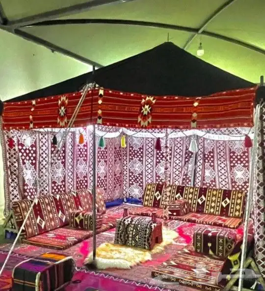 تاجير خيام تاجير بيوت شعر جميع التراث بوم التاسيس 5