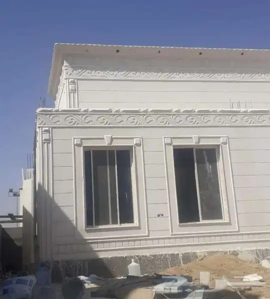 ديكورات خارجيه كسررخام اسباني وديكورات بطحاء الرياض وبروفا 11