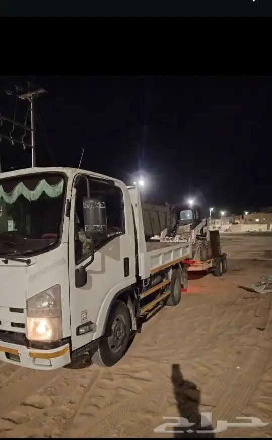 يوجد لدينا ببكات وا دينه وا شيول وأ تريله جميع انواع الرمل 4