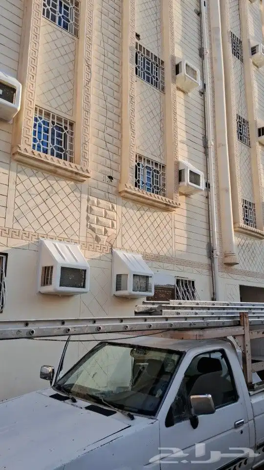 تركيب شبك حمام 2