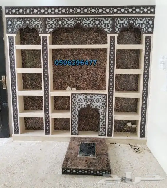 مشب_حديثه_مشب_خشب_مناقل_مشبات_رخام مشبات حديثه 5