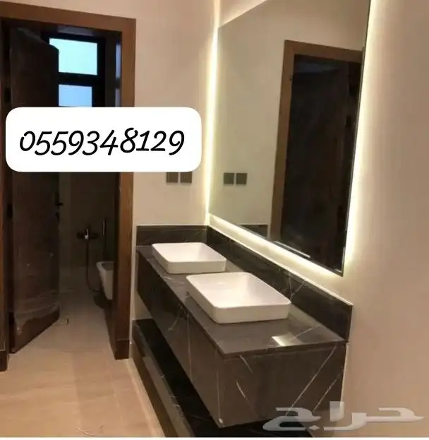 توريد وتركيب جميع أنواع الرخام طبيعي وصناعي وبأسعار مناسبه 0