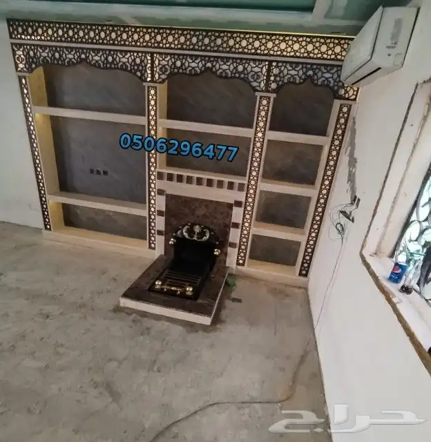 مشب_حديثه_مشب_خشب_مناقل_مشبات_رخام مشبات حديثه 6