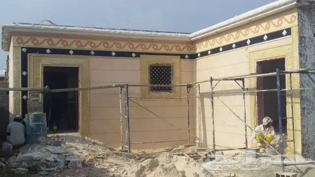 ديكورات خارجيه كسررخام اسباني وديكورات بطحاء الرياض وبروفا 18