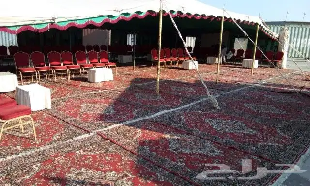 تأجير كراسي وطاولات صبابين وصبابات وتأجير خيم أوربية 12