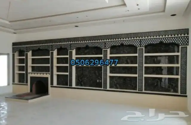 مشب_حديثه_مشب_خشب_مناقل_مشبات_رخام مشبات حديثه 4