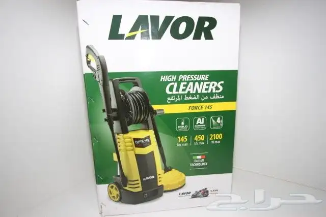 ماكينة غسيل LAVOR ضغط عالي 145بار 0