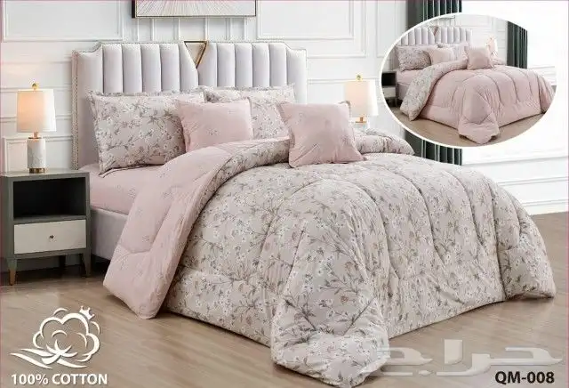 مفارش قطن اصلي بمية بالمية التوصيل فوري الرياض 3