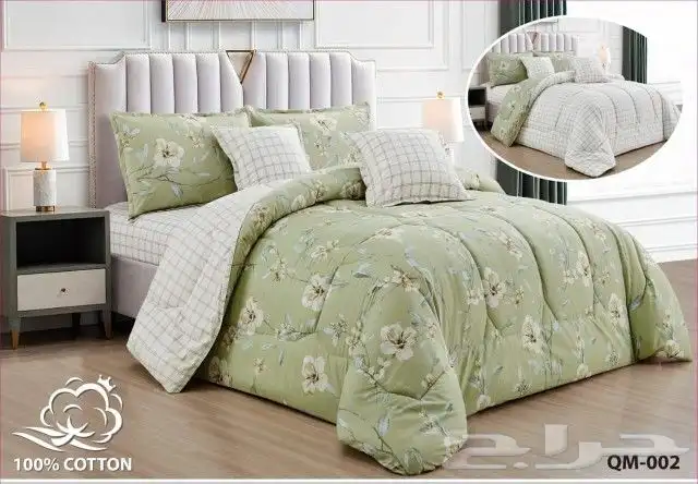 مفارش قطن اصلي بمية بالمية التوصيل فوري الرياض 1