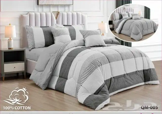 مفارش قطن اصلي بمية بالمية التوصيل فوري الرياض 2