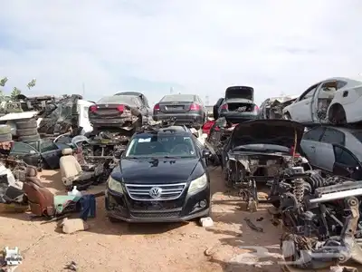 تشليح تيجوان تشليح و قطع غيار تيجوان مستعمل اصلي 2