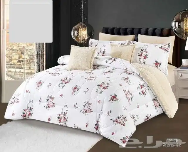 مفارش قطن اصلي بمية بالمية التوصيل فوري الرياض 12