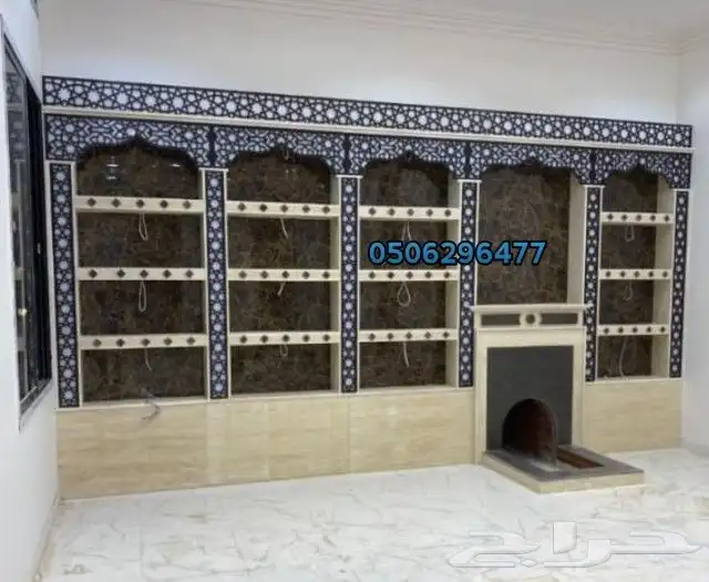 مشب_حديثه_مشب_خشب_مناقل_مشبات_رخام مشبات حديثه 3