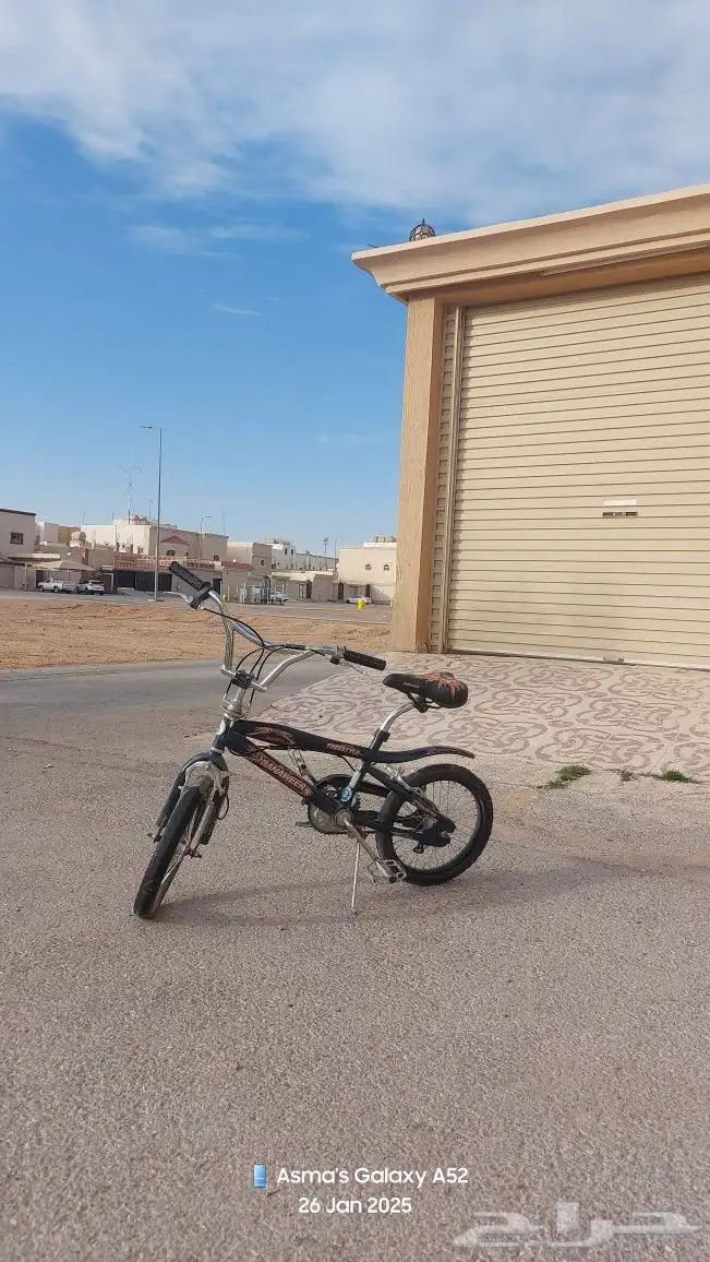 تم البيع سيكل باناوير اصلي للليع 4