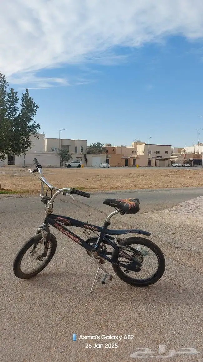 تم البيع سيكل باناوير اصلي للليع 5