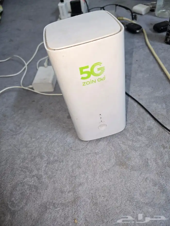 للبيع مودم زين يشغل شريحه زين فقط 5G 1