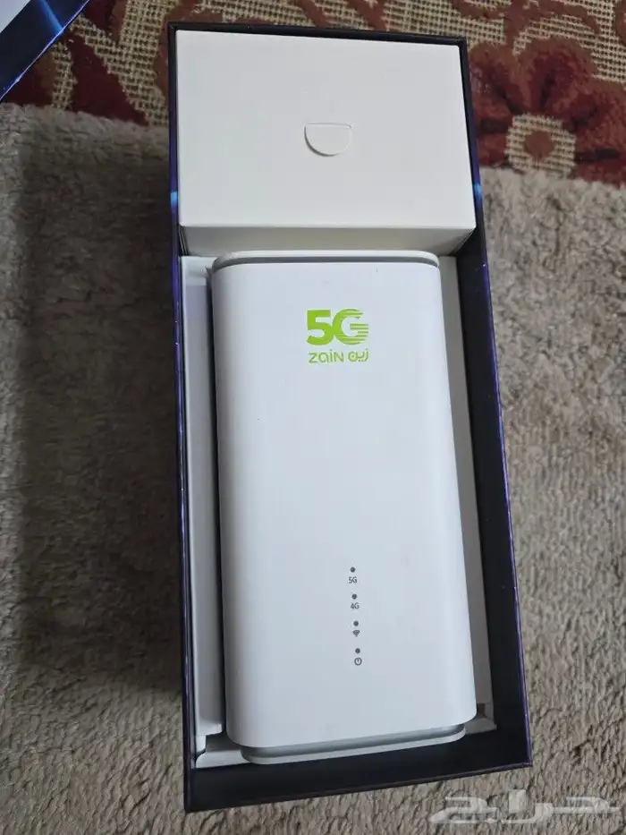 للبيع مودم زين يشغل شريحه زين فقط 5G 0