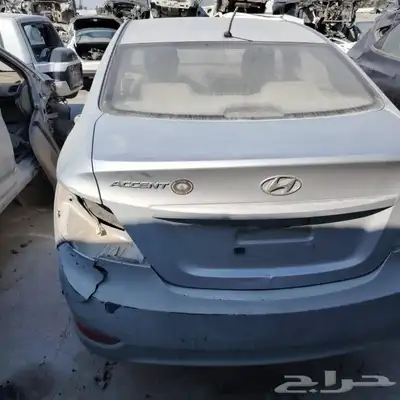 اكسنت 2016 تشليح قطع غيار 0