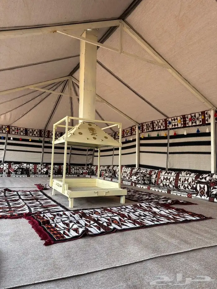 بيوت شعر ابيض جميع المقاسات تركي المكنة الماني شغل ممتاز 4