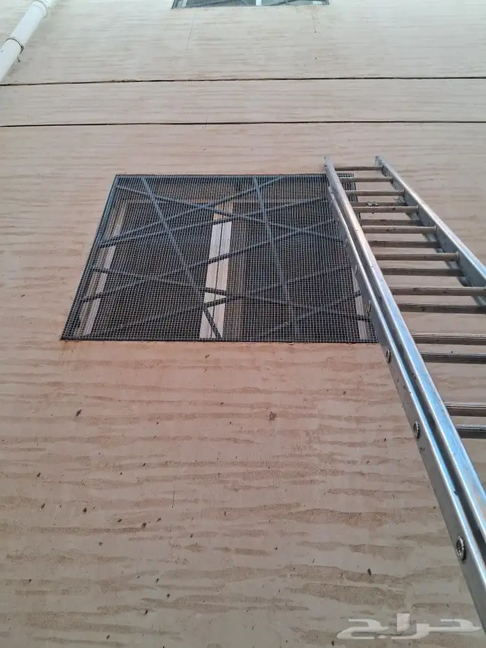 تركيب شبك حمام 8