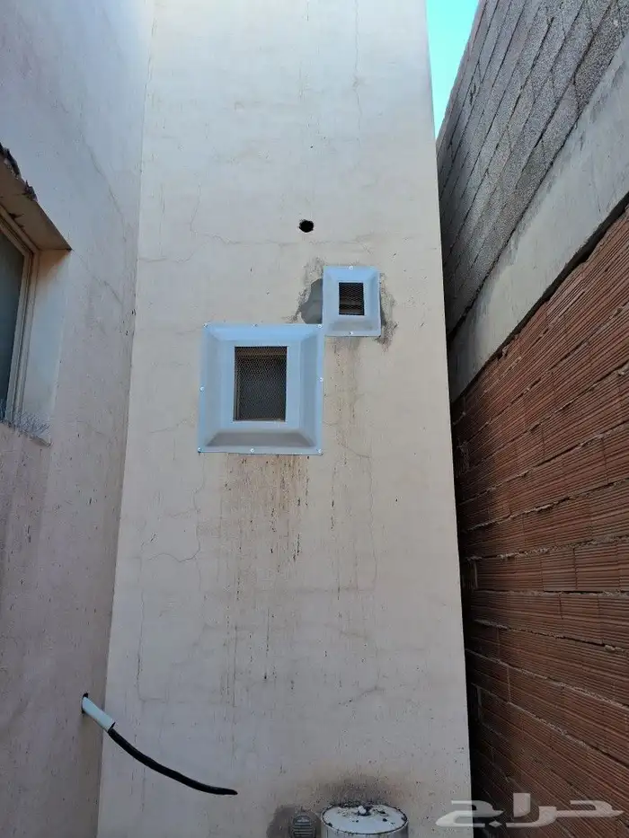 تركيب شبك حمام 4