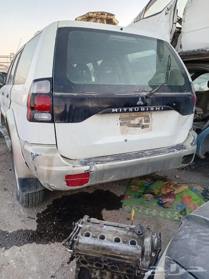 بيع قطع غيار مستبيشي ناتيفا مديل 2007 كير تمتيك مسقطه 4