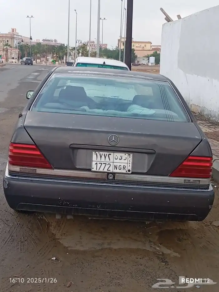 مرسيدس بنز موديل 92 E300 4