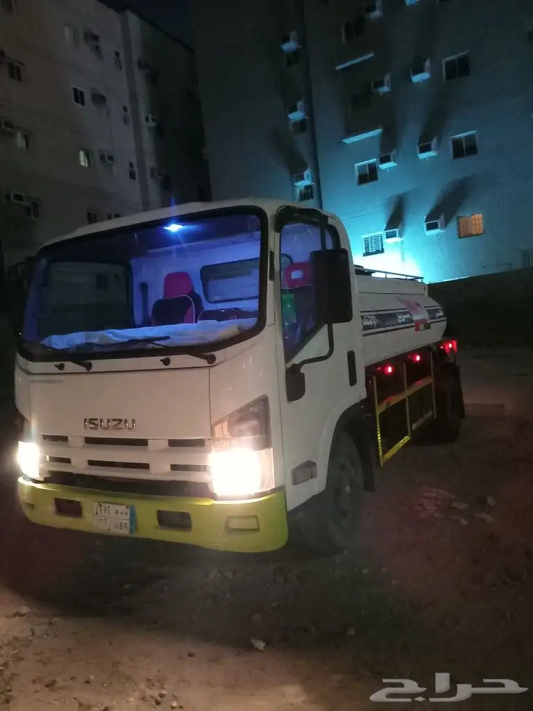 معدات وايت تنكر ديزل 0