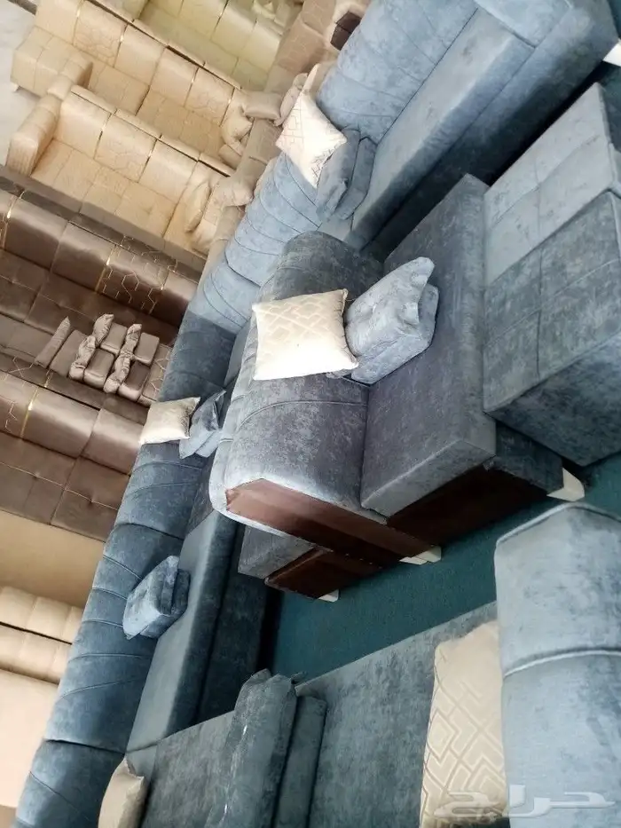 مجالس كنبات جاهز 4 في5زاويتين 26