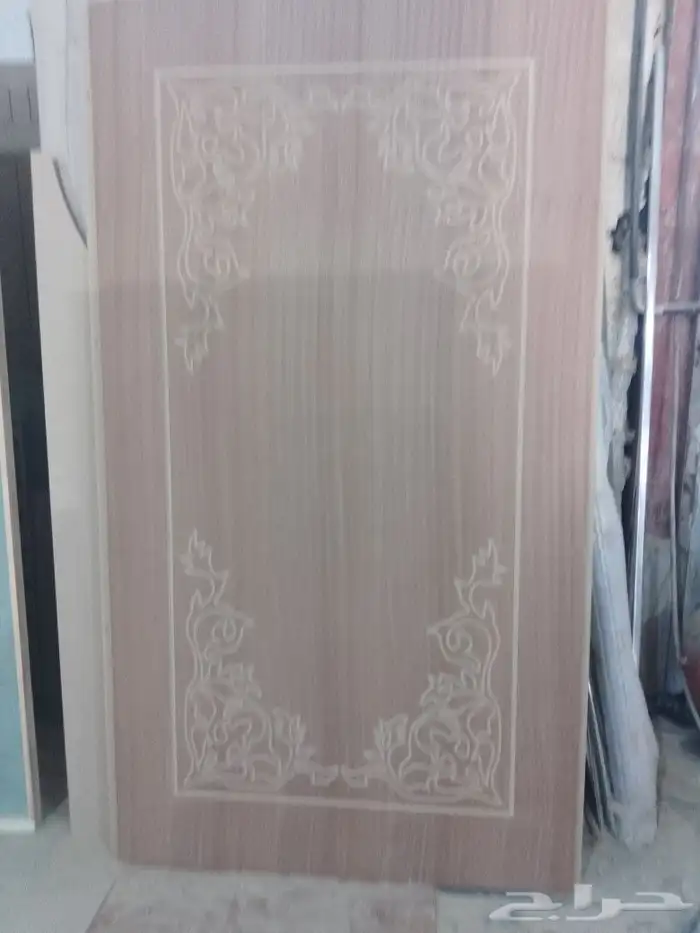 ابواب خشب مقابل الرطوبه والمياه و سنديال و مجنون 270سعر الب 4